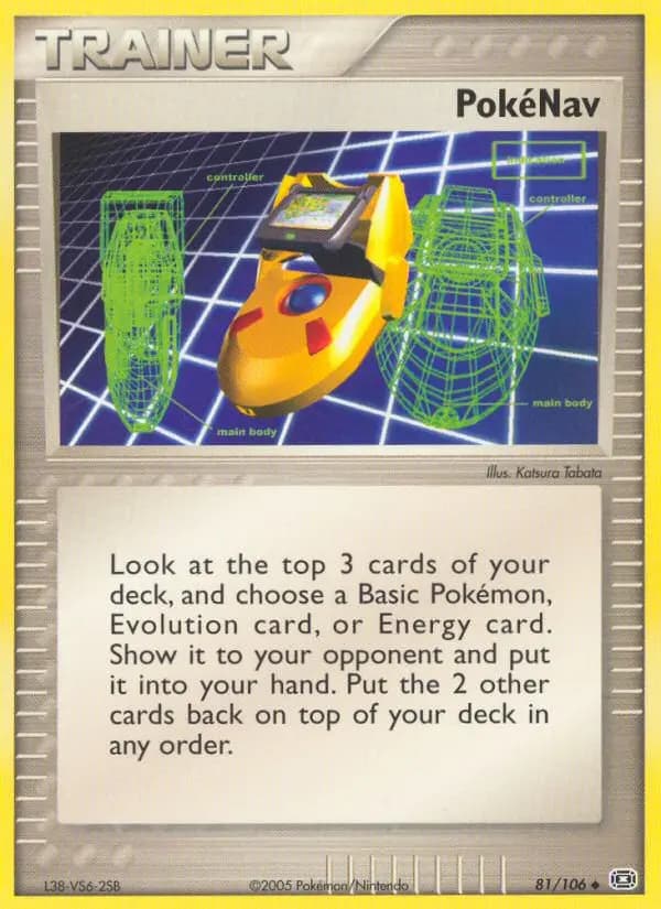 PokéNav #81 — Emerald