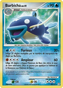 Carte Pokémon Barbicha #40 — Trésors Mystérieux