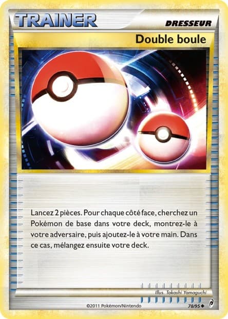 Carte Pokémon Double boule #78 — L'Appel des Légendes