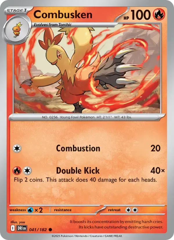 Combusken #041 — Destined Rivals