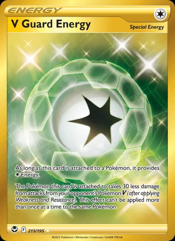 V Guard Energy #215 — Silver Tempest