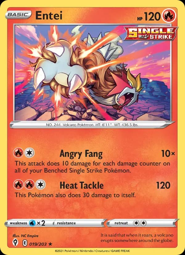 Entei #19 — Evolving Skies