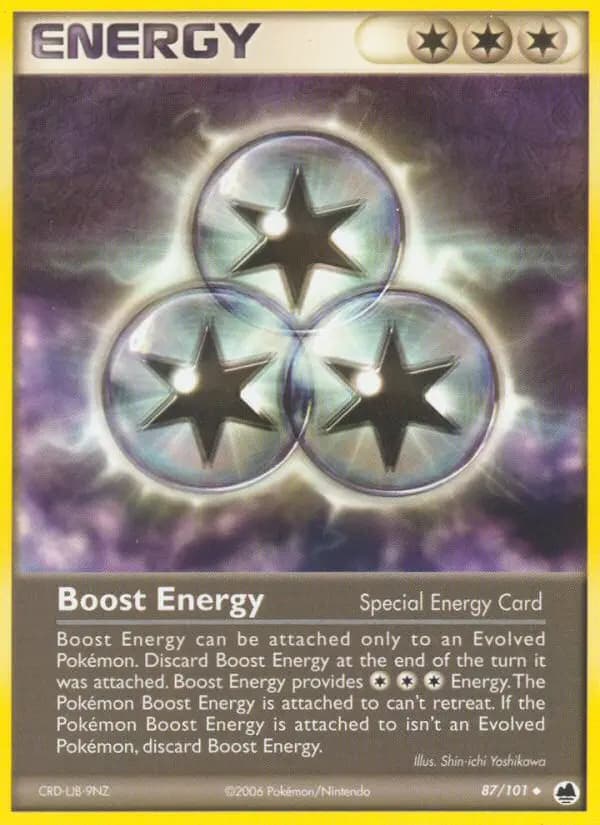 Boost Energy #087 — Dragon Frontiers