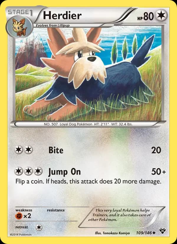 Herdier #109 — XY