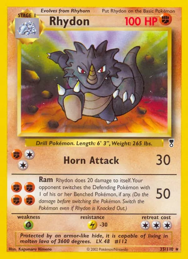 Rhydon #35 — Legendary Collection