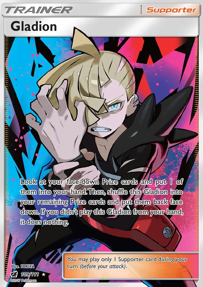Gladion #109 — Crimson Invasion