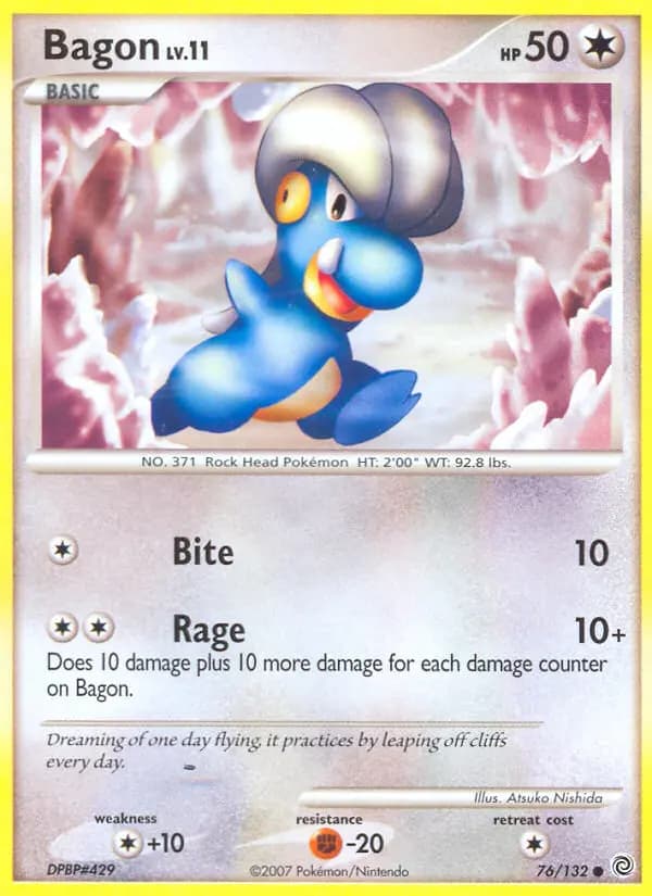 Bagon #76 — Secret Wonders