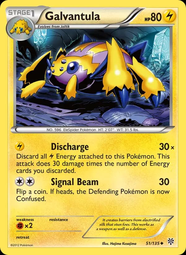 Galvantula #51 — Plasma Storm