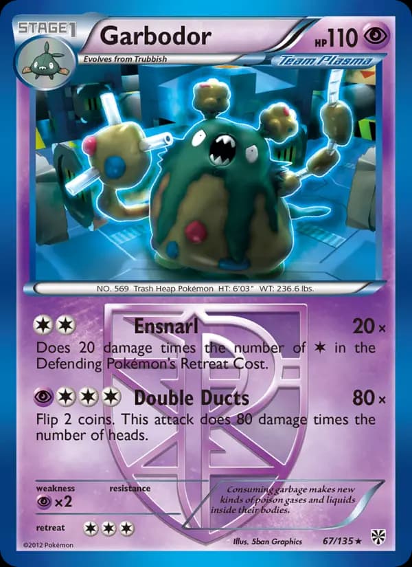 Garbodor #67 — Plasma Storm
