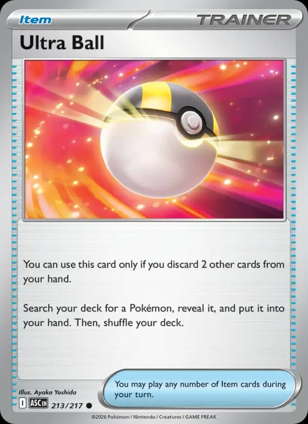 Ultra Ball #213 — Ascended Heroes