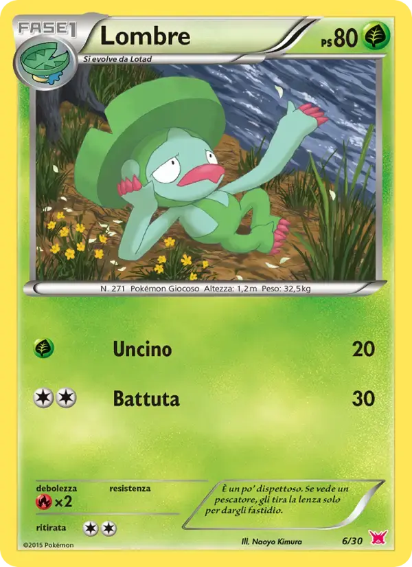 Carte Pokémon Lombre #6 — Kit du Dresseur XY (Latias)
