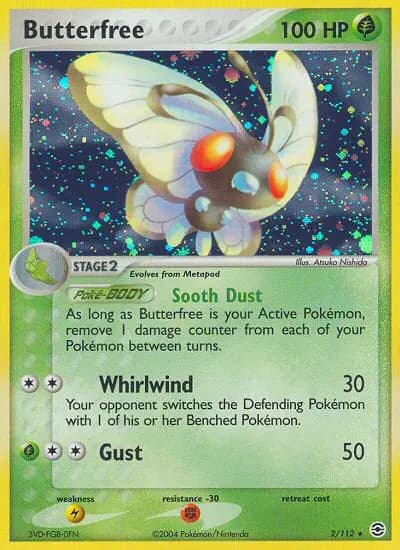 Butterfree #2 — FireRed & LeafGreen