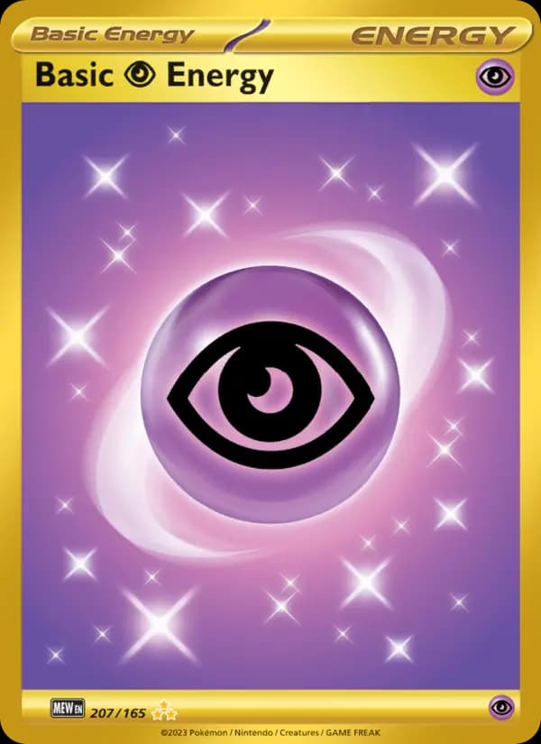 Basic Psychic Energy #207 — 151