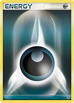 Carte Pokémon Énergie Obscurité #129 — Diamant et Perle