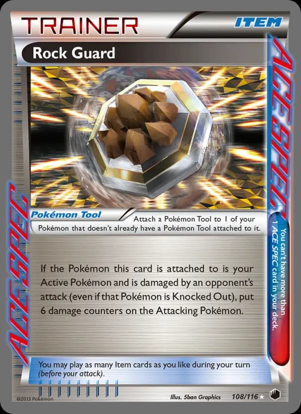 Rock Guard #108 — Plasma Freeze