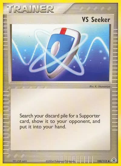 VS Seeker #100 — FireRed & LeafGreen