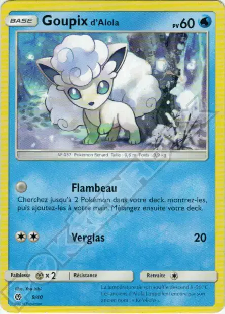Carte Pokémon Minidraco #9 — 2018 Promo McDonald's International