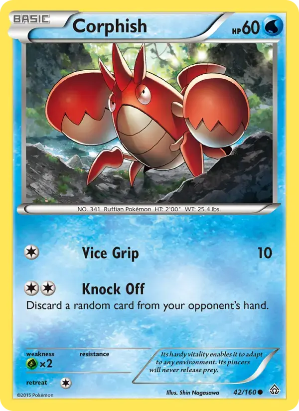 Corphish #42 — Primal Clash