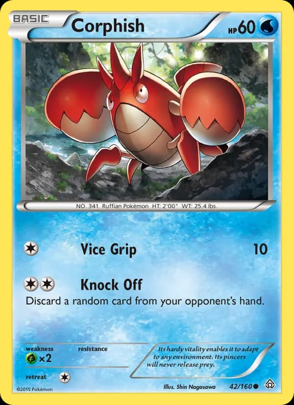 Corphish #42 — Primal Clash