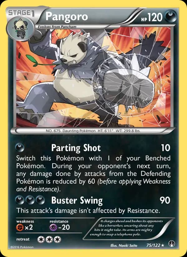 Pangoro #75 — BREAKpoint