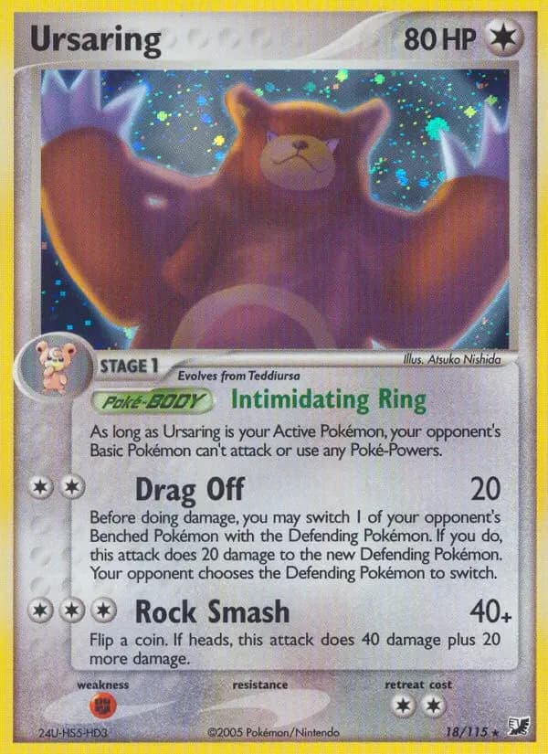 Ursaring #18 — Unseen Forces
