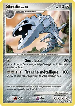 Carte Pokémon Steelix #38 — Diamant et Perle