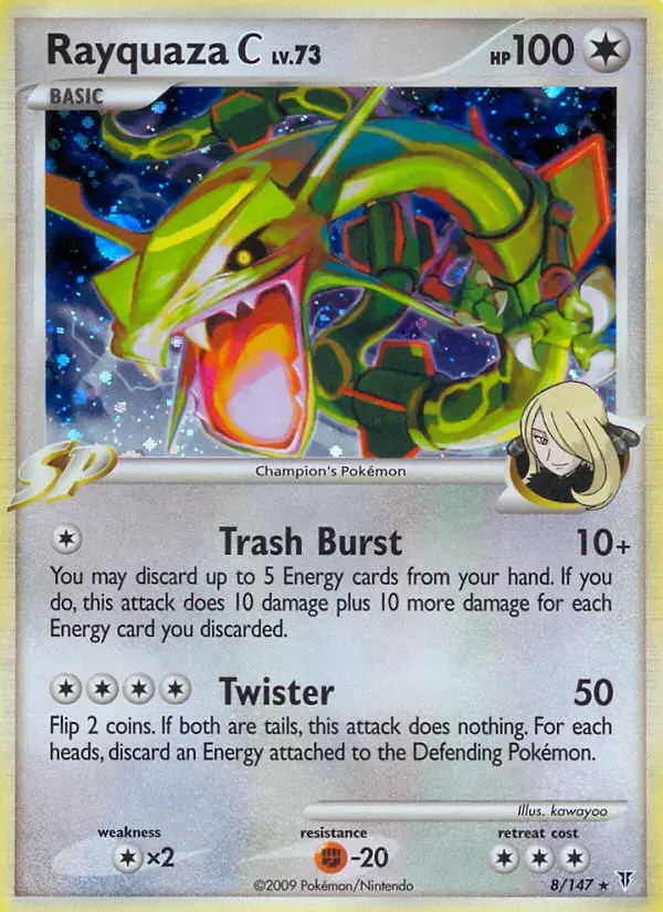 Rayquaza C #8 — Supreme Victors