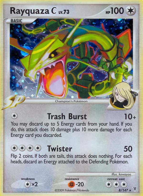 Rayquaza C #8 — Supreme Victors
