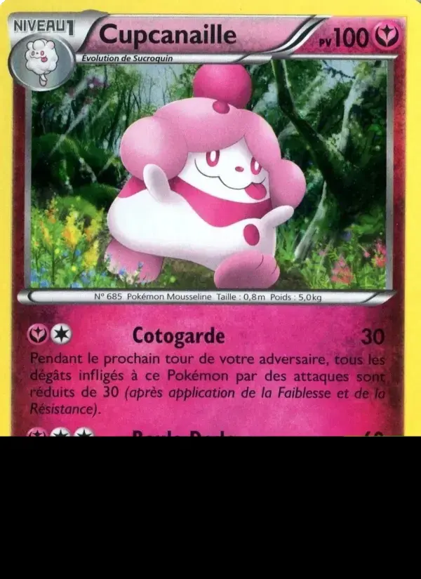 Carte Pokémon Cupcanaille #XY15 — Promos X&Y