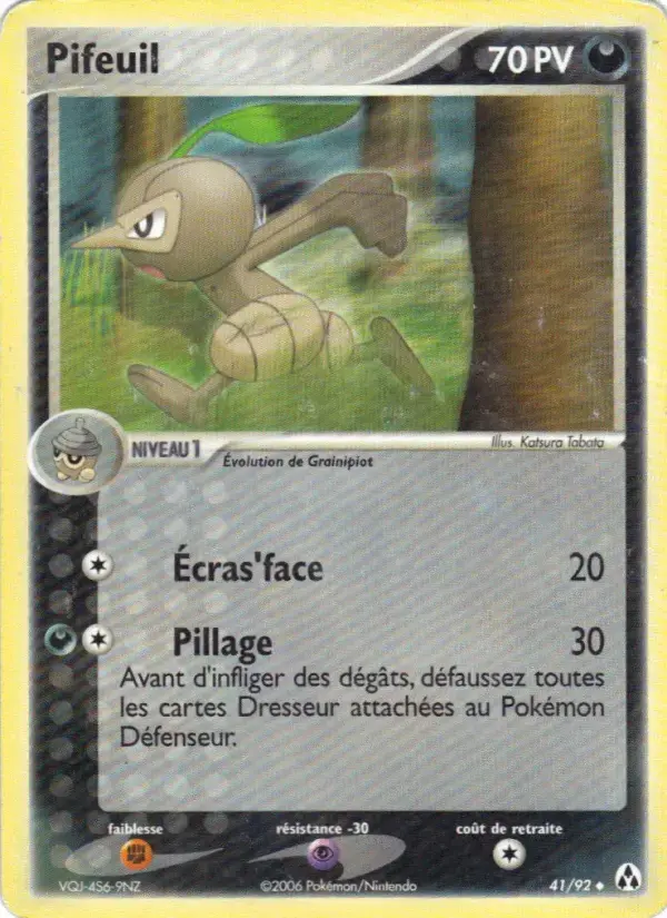 Carte Pokémon Pifeuil #41 — Créateurs de Légendes