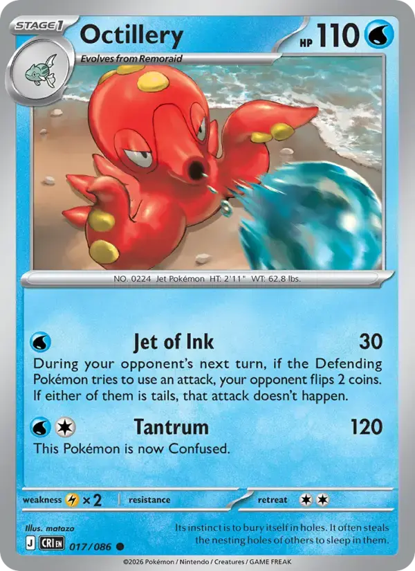 Octillery #017 — Chaos Rising
