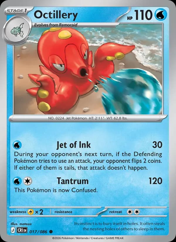 Octillery #017 — Chaos Rising