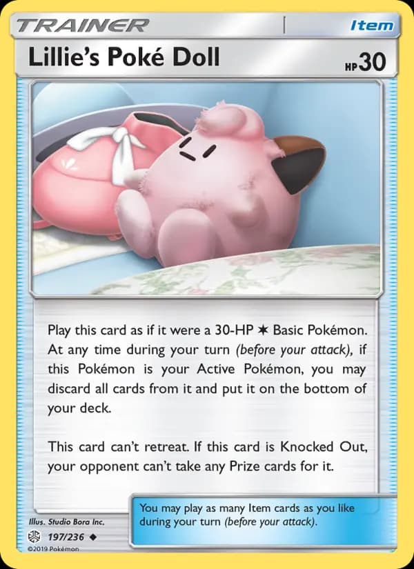 Lillie’s Poké Doll #197 — Cosmic Eclipse