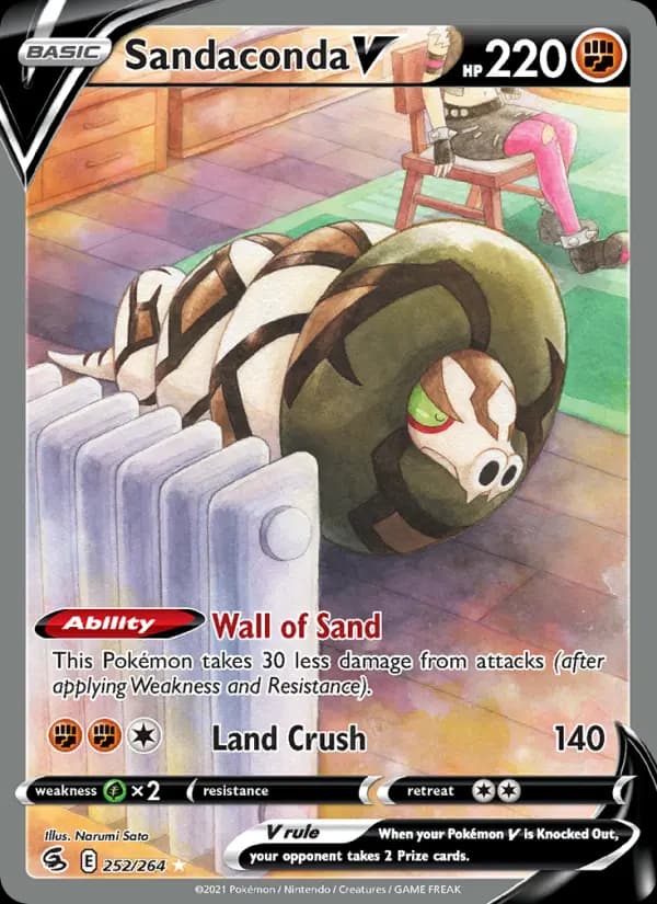 Sandaconda V #252 — Fusion Strike