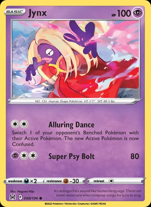 Jynx #068 — Lost Origin
