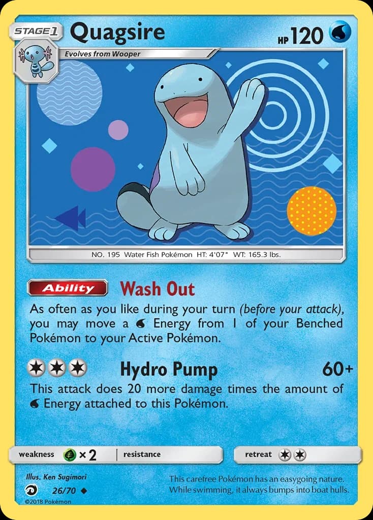 Quagsire #26 — Dragon Majesty