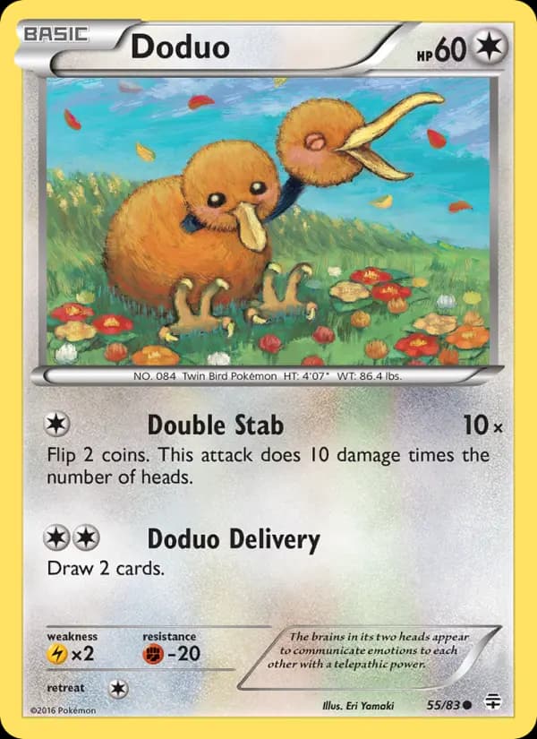 Doduo #55 — Generations
