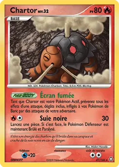 Carte Pokémon Chartor #41 — Éveil des Légendes