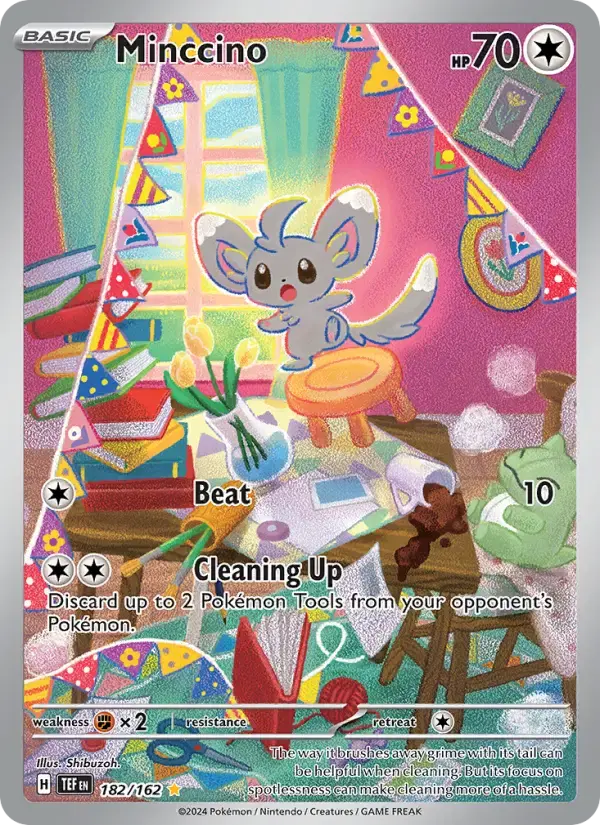 Minccino #182 — Temporal Forces