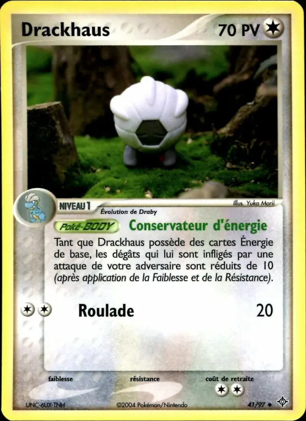 Carte Pokémon Drackhaus #41 — Dragon