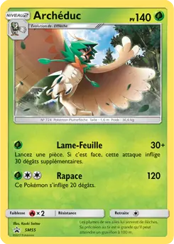 Carte Pokémon Archéduc #SM55 — Promos Soleil et Lune