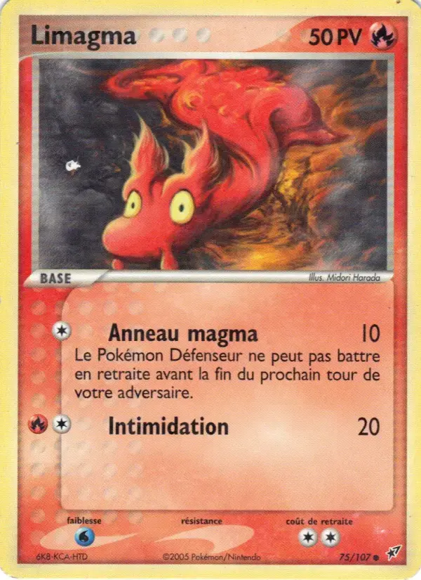 Carte Pokémon Limagma #75 — Deoxys