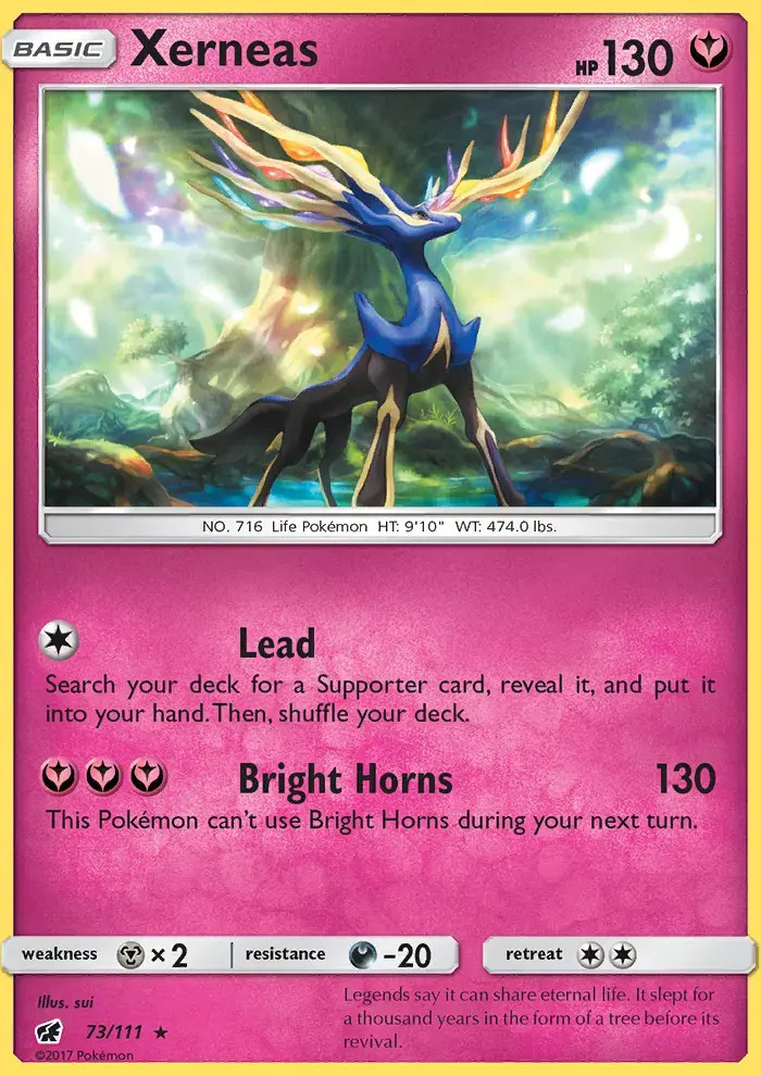 Xerneas #73 — Crimson Invasion