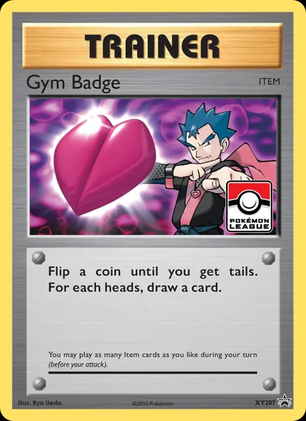 Gym Badge #id-0369cb9ebe — XY Promos