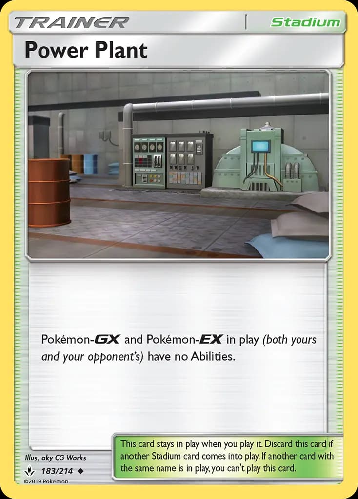 Power Plant #183 — Unbroken Bonds