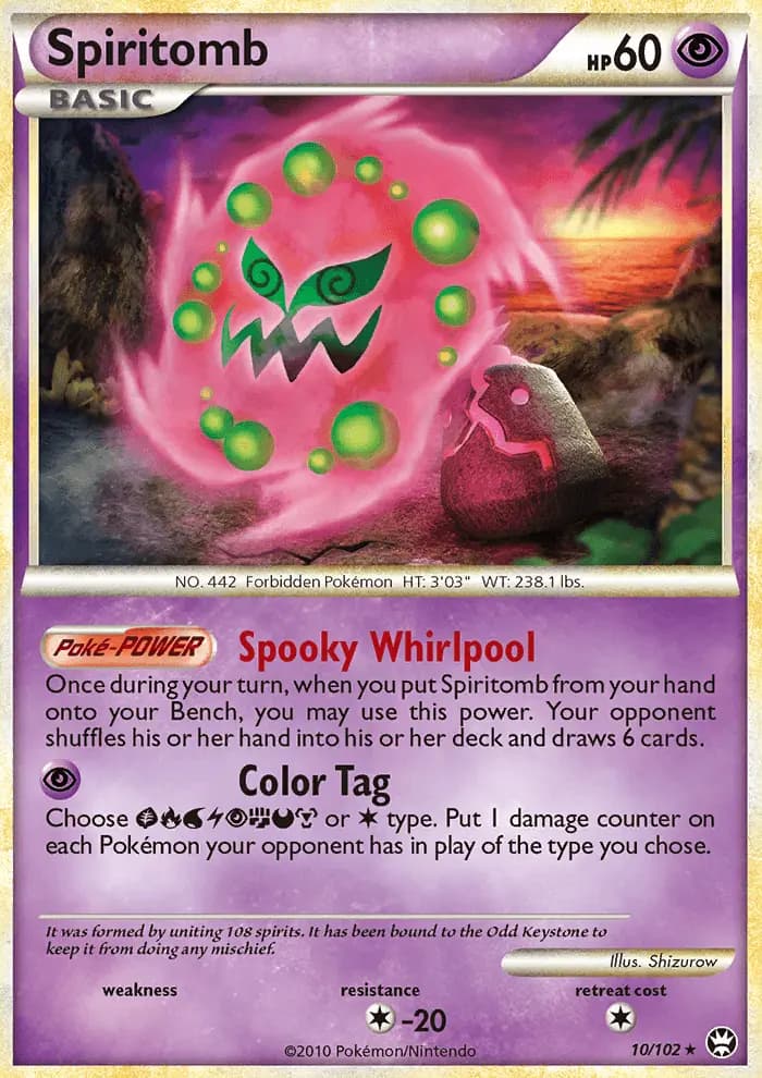 Spiritomb #10 — Triumphant