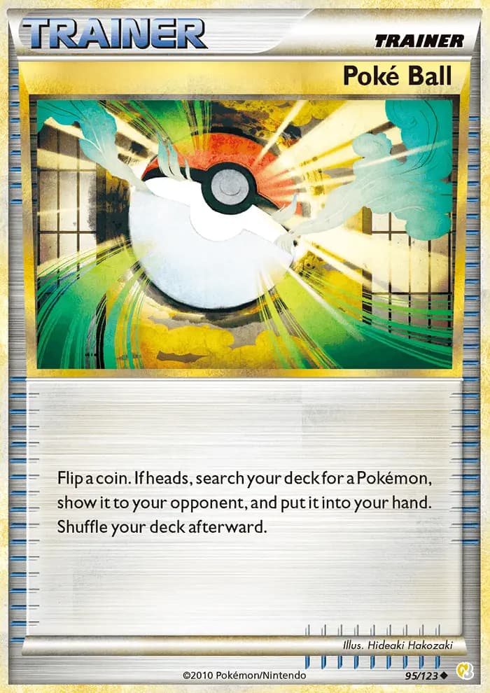Poké Ball #95 — HeartGold SoulSilver