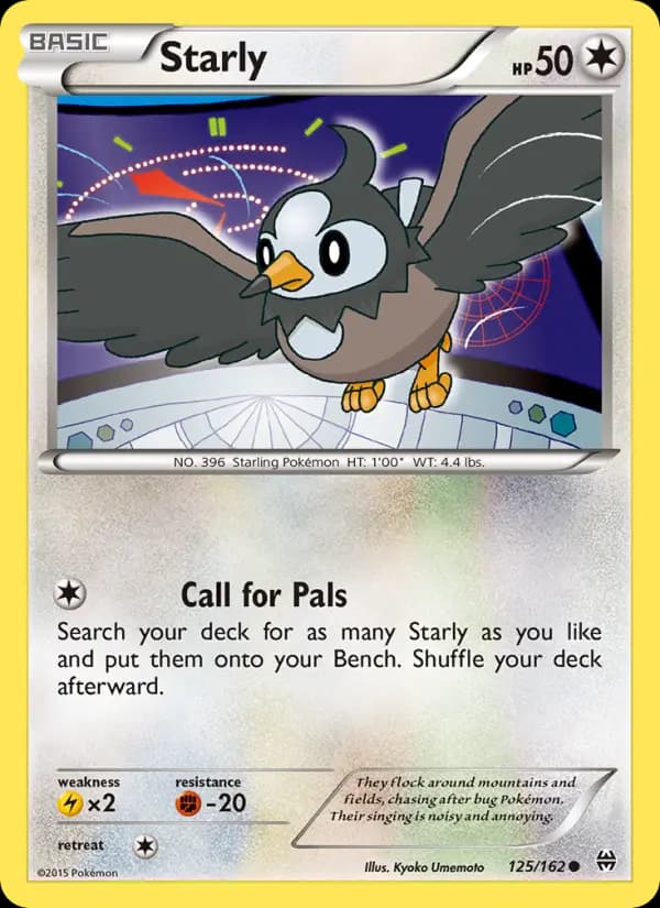 Starly #125 — BREAKthrough