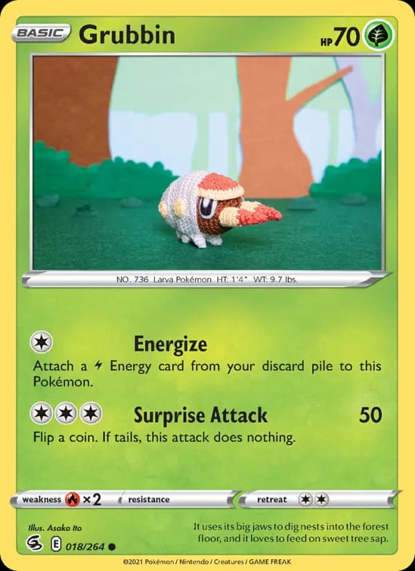 Grubbin #18 — Fusion Strike