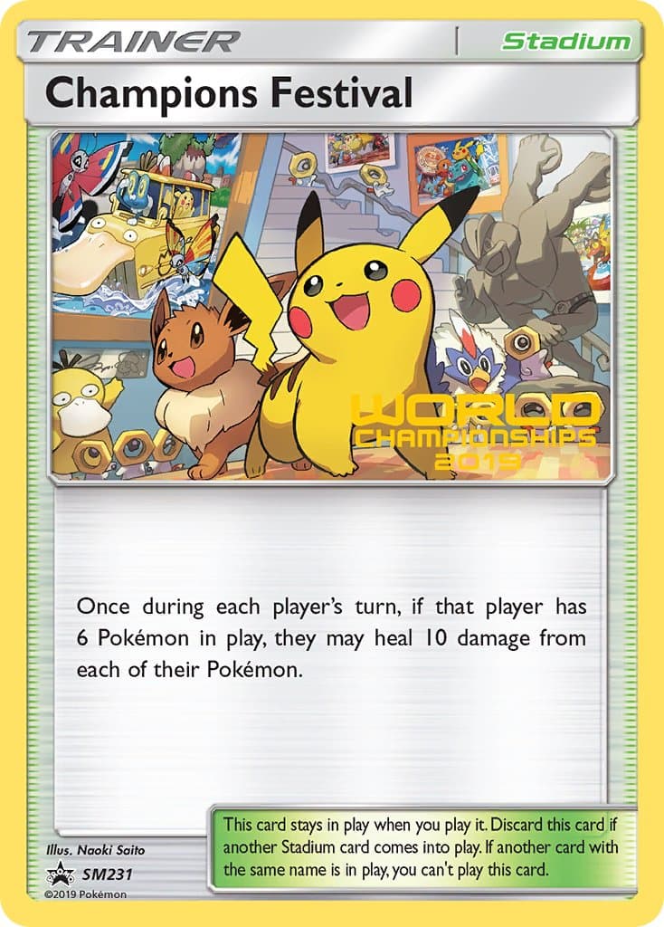 Carte Pokémon Festival des Champions #SM231 — Promos Soleil et Lune
